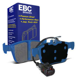 EBC Brakes Bluestuff Brake Pad 5000 Series TrackDay Set DP52295NDX
