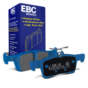 EBC Brakes Bluestuff Brake Pad 5000 Series TrackDay Set DP52319NDX