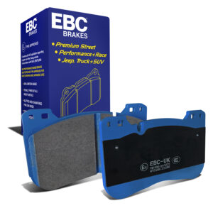 EBC Brakes Bluestuff Brake Pad 5000 Series TrackDay Set DP52331NDX