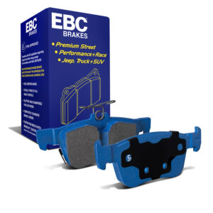 EBC Brakes Bluestuff Brake Pad 5000 Series TrackDay Set DP52402NDX