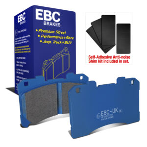 EBC Brakes Bluestuff Brake Pad 5000 Series TrackDay Set DP52430NDX