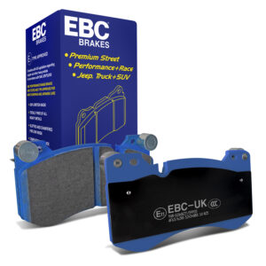 EBC Brakes Bluestuff Brake Pad 5000 Series TrackDay Set DP52454NDX