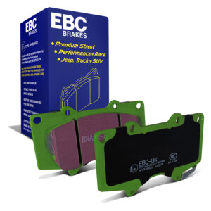 EBC Brakes Greenstuff Brake Pad 6000 Series Truck and SUV Set DP61657
