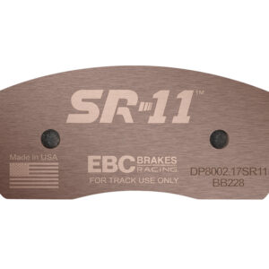 EBC Brakes SR11™ Sintered Race Pad DP8002.17SR11