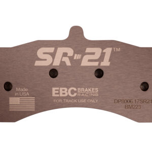 EBC Brakes SR21™ Sintered Race Pad DP8006.17SR21