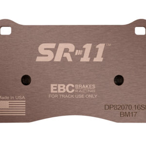 EBC Brakes SR11™ Sintered Race Pad DP82070.16SR11