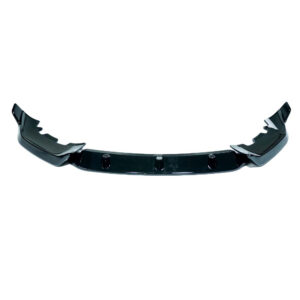 BMW X6 G06 2019-2023 GLOSS BLACK SPLITTER