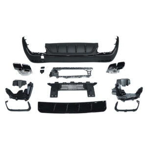MERCEDES X254 GLC 2023+ REAR DIFFUSER WITH TIPS