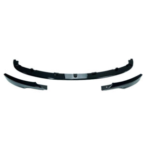 BMW 3 SERIES E90 2009-2011 GLOSS BLACK SPLITTER - V2