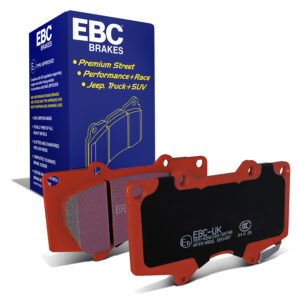 EBC Brakes Extra Duty Brake Pad Light Truck, Jeep and SUV Set ED91657
