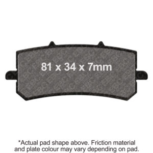 EBC Brakes Ultimax Brake Pad OE Replacement Set DPX3132