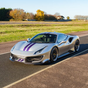 FERRARI 488 PISTA CARBON FIBRE KIT - CT DESIGN