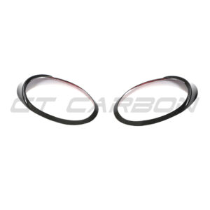 PORSCHE 991 911 2012-2021 CARBON FIBRE HEADLIGHT EYEBROWS