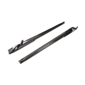 PORSCHE 911 991.2 GTS 2017-2019 CARBON FIBRE SIDE SKIRT EXTENSIONS