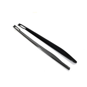 BMW 4 SERIES 2020+ G26 & i4 CARBON FIBRE SIDE SKIRTS