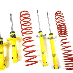 MTS Technik Sport Suspension Volkswagen JETTA II (19E/1G2) MTSKPLVW024