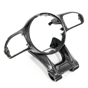 MERCEDES AMG 2016+ CARBON FIBRE STEERING WHEEL TRIM
