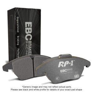 EBC Brakes Racing RP-1™ Track and Race Brake Pads DP81160RP1