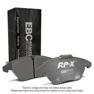 EBC Brakes Racing RP-X™ Track and Race Brake Pads DP81758RPX