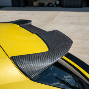 AUDI A3/S3/RS3 8Y 2022+ SPORTBACK CARBON FIBRE SPOILER - CT DESIGN V2
