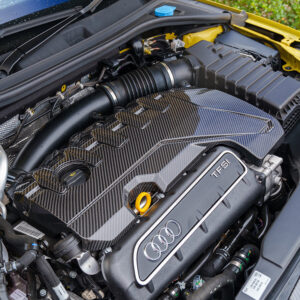 AUDI RS3 8Y 2020+ CARBON FIBRE ENGINE COVER