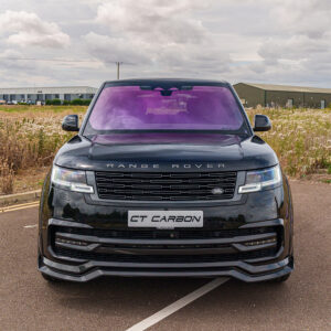 RANGE ROVER L460 2022+ CARBON FIBRE SPLITTER - CT DESIGN