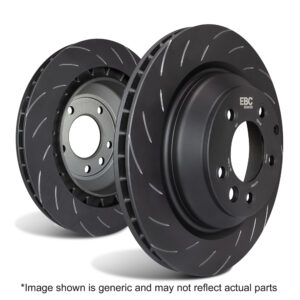 EBC Brakes Racing SG Swept Groove Rear Brake Disc Rotors SG7089