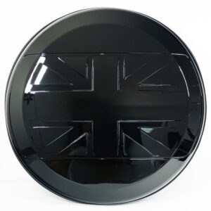 LAND ROVER DEFENDER L663 110 & 90 GLOSS BLACK SPARE WHEEL COVER - V2