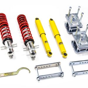 MTS Technik Coilover Kit Street Volkswagen CADDY I (14) XMTSGWVW02