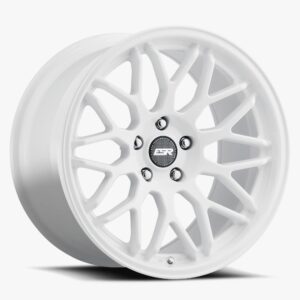 ESR Wheels APX01 18x8.5 Blank ET30 Gloss White 88511130 APX01WHT