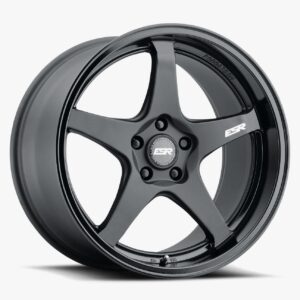 ESR Wheels APX5 18x9.5 5x100 ET35 Matte Black 89550035 APX5MBLK