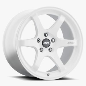 ESR Wheels APX6 18x8.5 5x100 ET30 Gloss White 88550030 APX6WHT