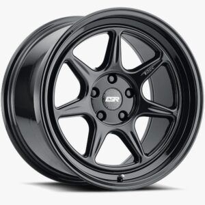 ESR Wheels CR7 18x8.5 5x100 ET30 Gloss Black 88550030 CR7GBLK