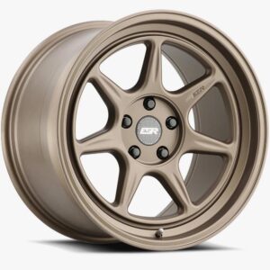 ESR Wheels CR7 18x8.5 5x100 ET30 Matte Bronze 88550030 CR7MBRNZ