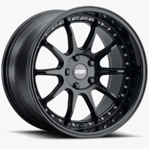 ESR Wheels CS12 18x9.5 5x120.6 ET22 Gloss Black 89551422 CS12GBLK 5X120.6