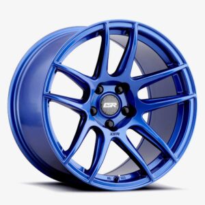 ESR Wheels CS8 18x9.5 Blank ET22 Gloss Apex Blue 89511122 CS8APX