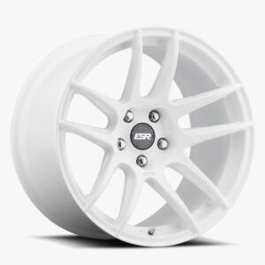 ESR Wheels CS8 18x9.5 Blank ET22 Gloss White 89511122 CS8WHT