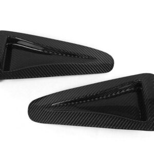 NISSAN GTR R35 CARBON FIBRE BONNET HOOD SCOOPS