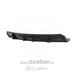 TESLA MODEL 3 CARBON FIBRE DIFFUSER - CT DESIGN