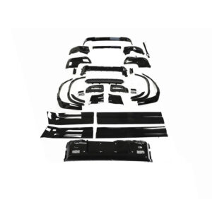 LAND ROVER DEFENDER L663 110 GLOSS BLACK KIT - V2