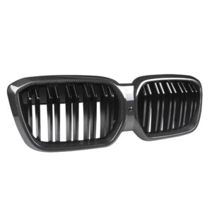 BMW G08 IX3 LCI 2021-2024 DOUBLE SLAT CARBON FIBRE GRILLE
