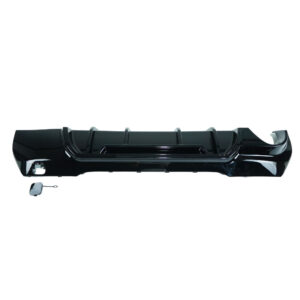 BMW F40 1 SERIES 2019-2024 GLOSS BLACK DIFFUSER - SINGLE EXIT