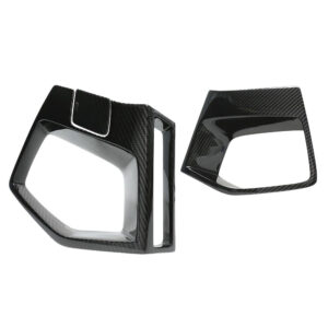 BMW X3M/X4M F97/F98 LCI 2022+ CARBON FIBRE FRONT BUMPER MIDDLE TRIM