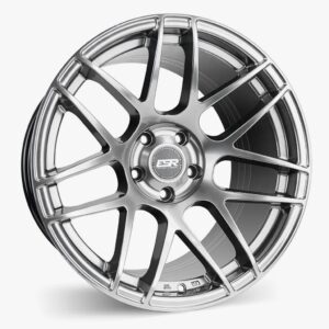ESR Wheels RF1 18x10.5 5x114.3 ET22 Hyper Black 80551422 RF1HB