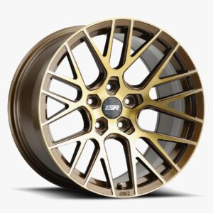 ESR Wheels RF11 19x8.5 5x120 ET30 GLOSS BRUSHED BRONZE 98552030 RF11BCB