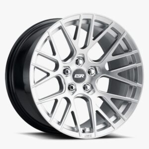 ESR Wheels RF11 19x8.5 Blank ET30 Brushed Hyper Silver 98511130 RF11BHS