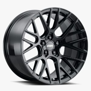 ESR Wheels RF11 19x9.5 Blank ET22 Gloss Black 99511122 RF11GBLK