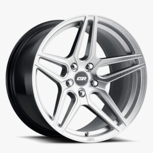 ESR Wheels RF15 18x10.5 5x120 ET22 Brushed Hyper Silver 80552022 RF15BHS