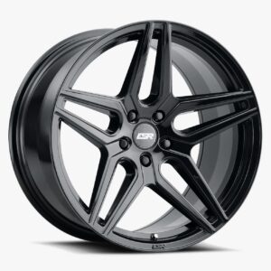 ESR Wheels RF15 19x8.5 Blank ET30 Gloss Black 98511130 RF15GBLK