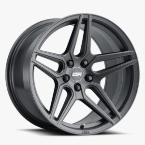 ESR Wheels RF15 19x9.5 5x120 ET22 Matte Graphite 99552022 RF15MGR